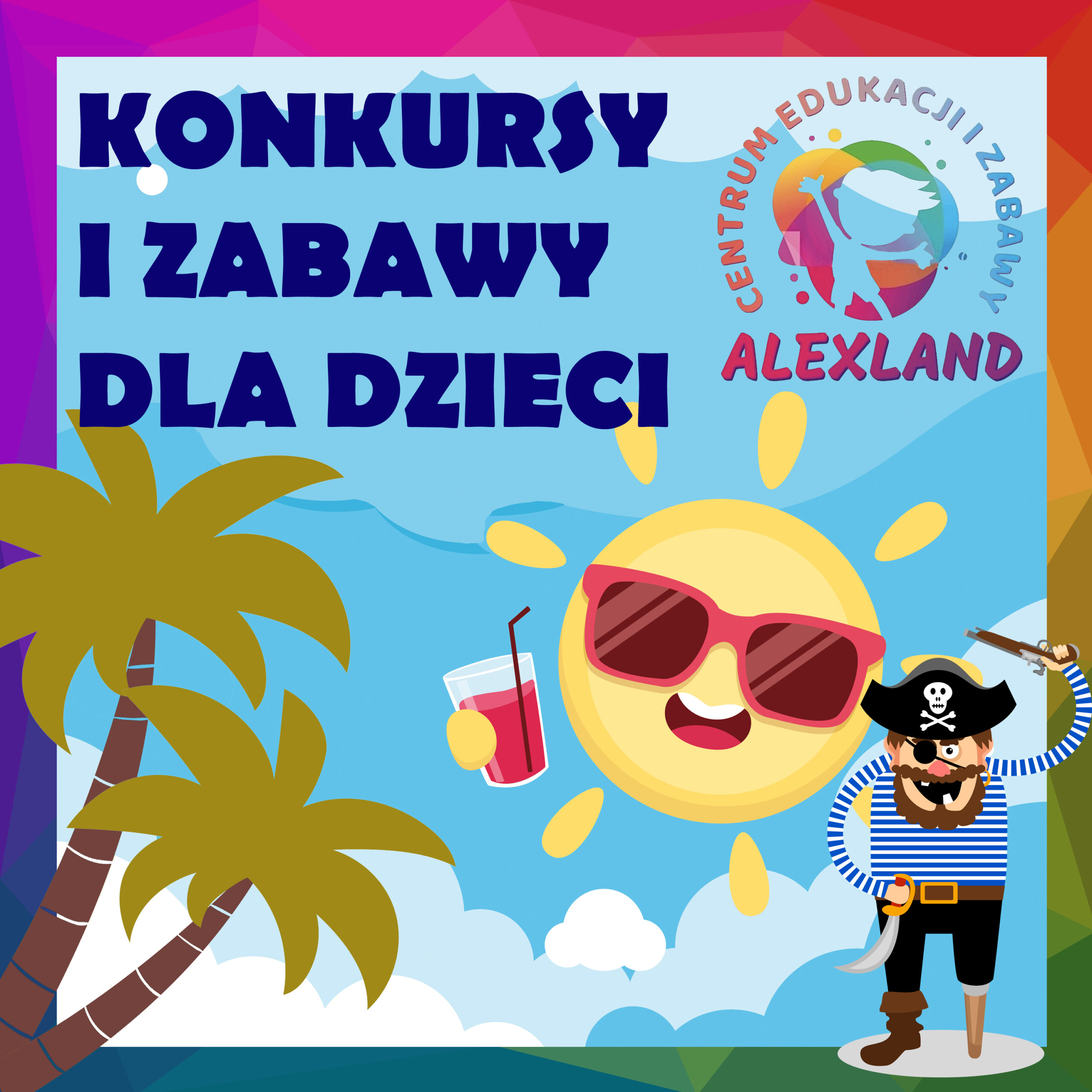 Grafika promująca wydarzenie Zakręcony weekend w Aleksandrowie Łódzkim