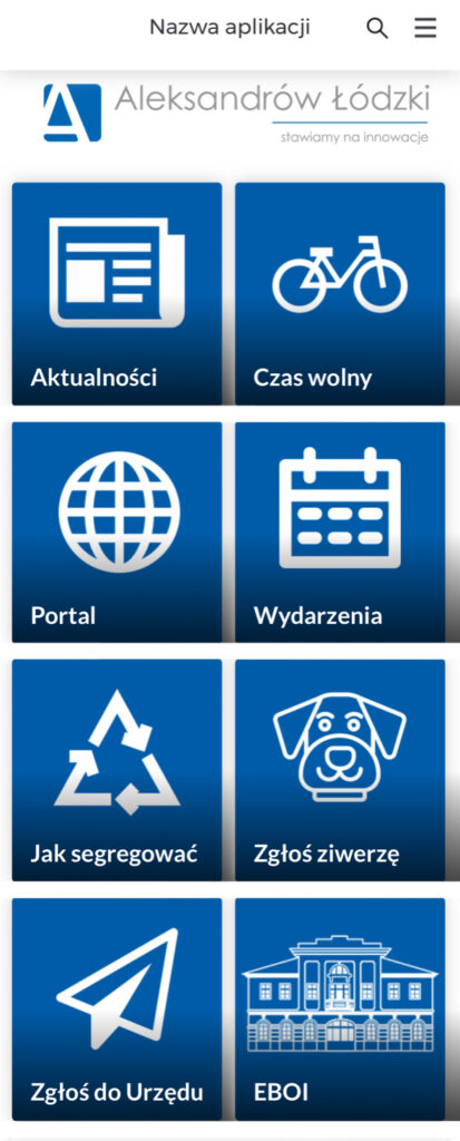 Aplikacja mobilna
