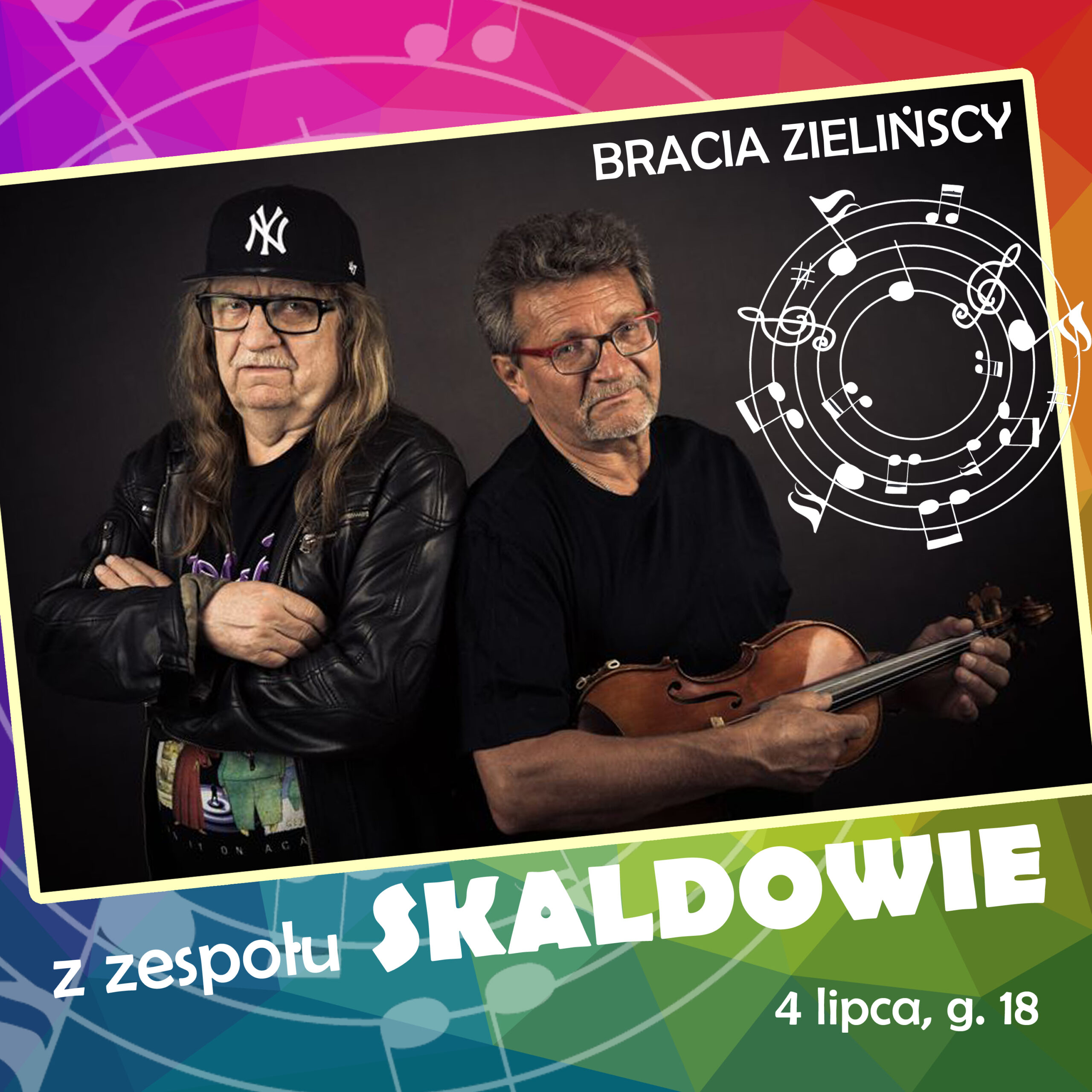 Grafika promująca wydarzenie Zakręcony weekend w Aleksandrowie Łódzkim